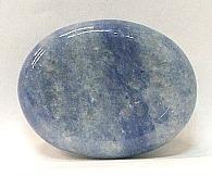 Worry Stone, Aventurine/Blue