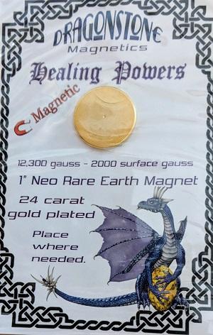 Magnet, Dragonstone Healing Po