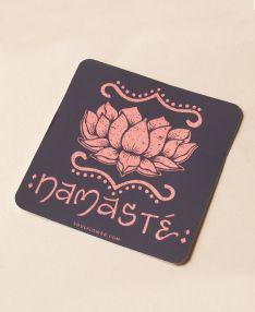 Sticker, Namaste Lotus