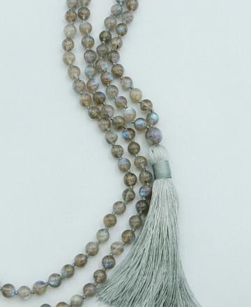 Mala, Assorted Semi-precious gemstone beads