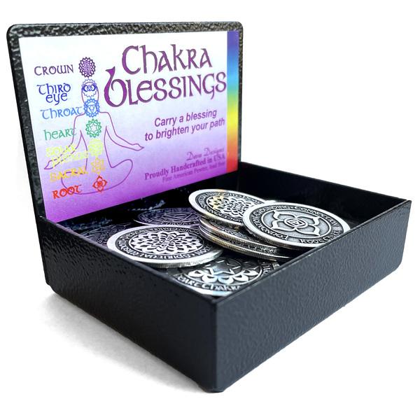Pocket Token, Chakra Blessings