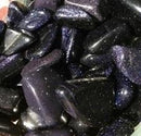 Goldstone/Blue - Tumbled
