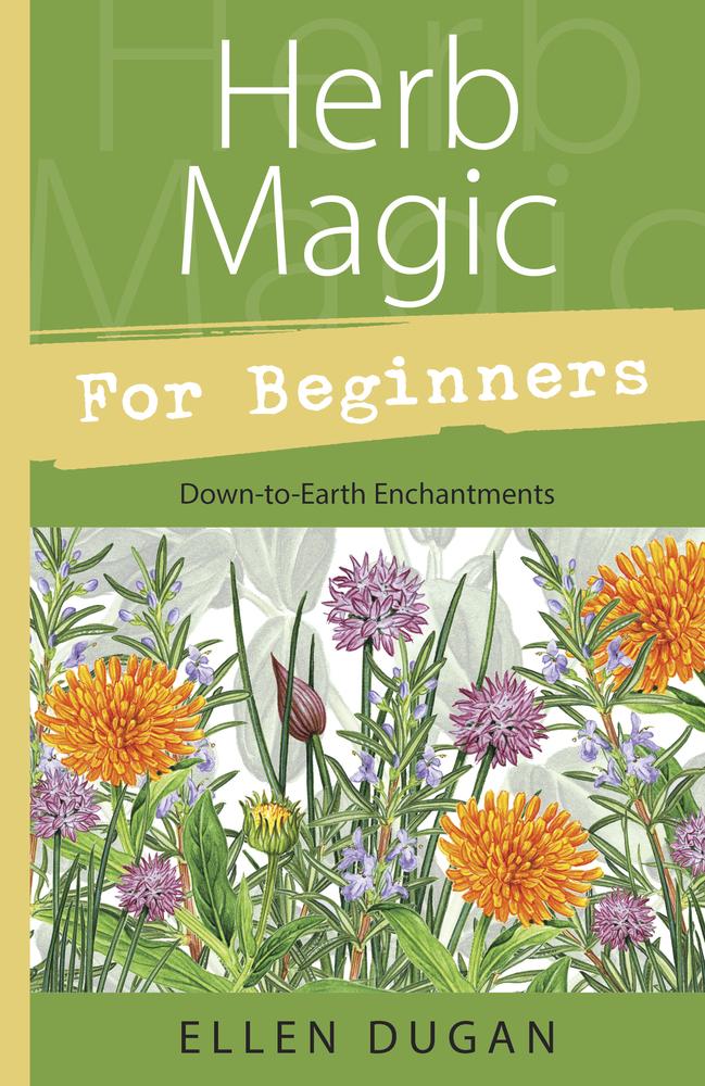 Herb Magic For Beginners (Quality Paperback)