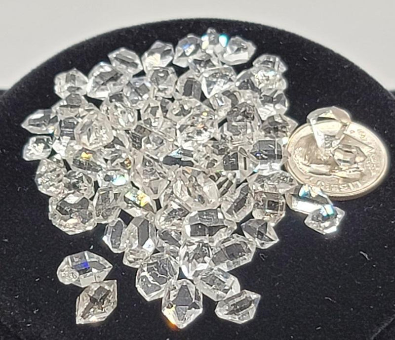 Herkimer Diamonds - Tiny Points [.06 - .40gr] - ForHeavenSake