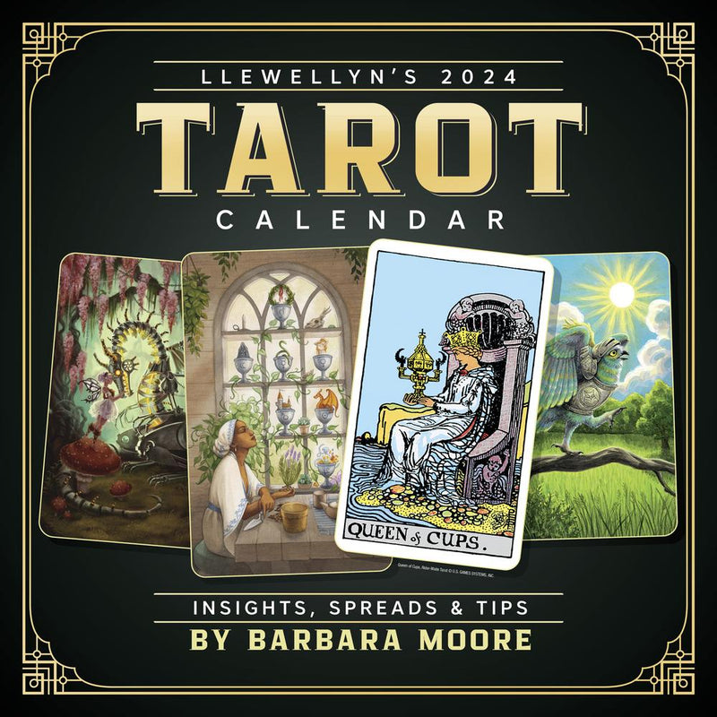 Llewellyn's 2024 Tarot Wall Calendar