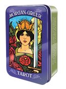 Morgan-Greer Tarot in a Tin