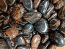 Obsidian/Mahogany - Tumbled