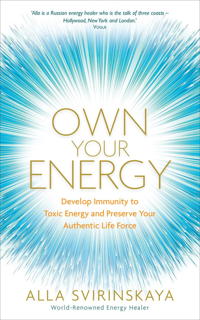 Own Your Energy (Quality Paperback)