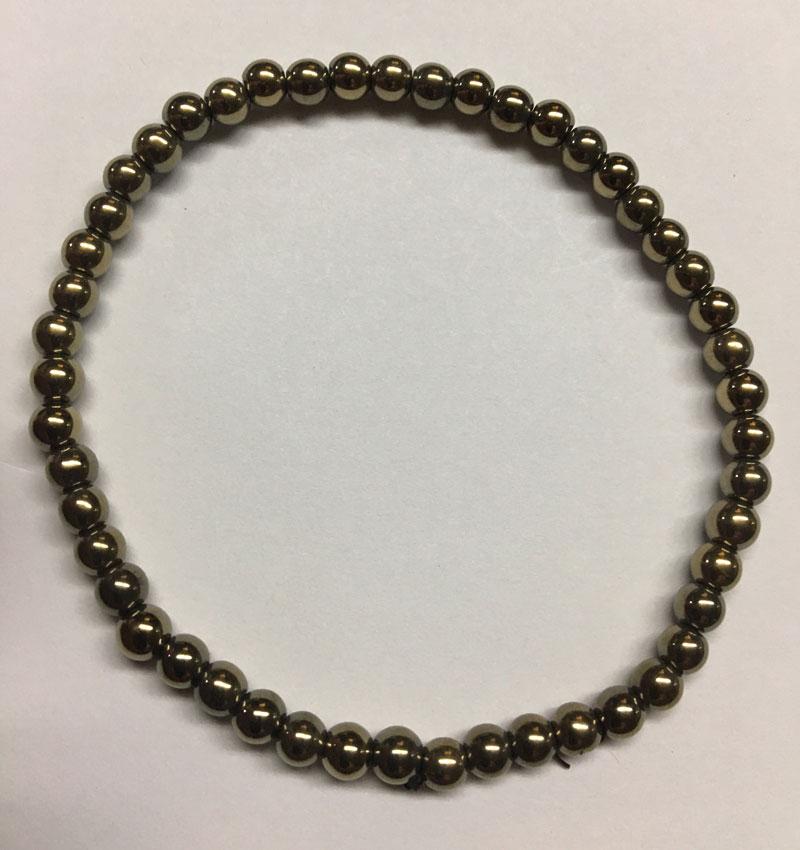 Bracelet Power Minis 4mm (assorted) bead - ForHeavenSake