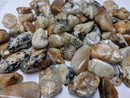 Quartz/Cassiterite - Tumbled LG Nambia - ForHeavenSake