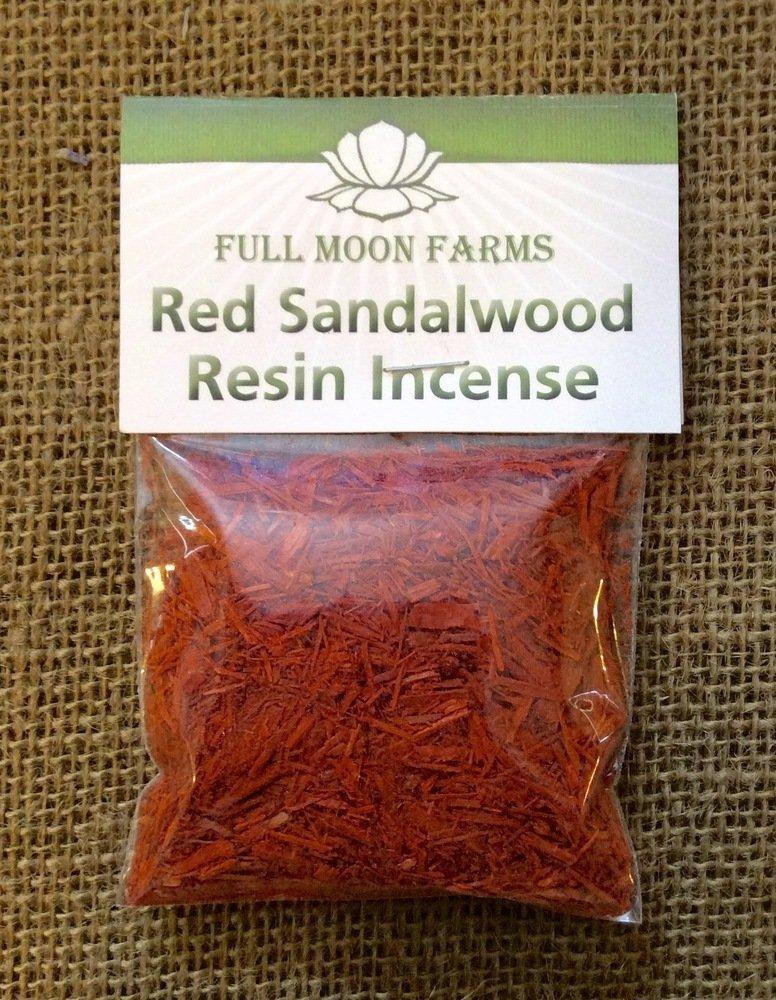 Red Sandalwood Incense .5oz. Bag