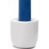Candle Holder, Porcelain White Small