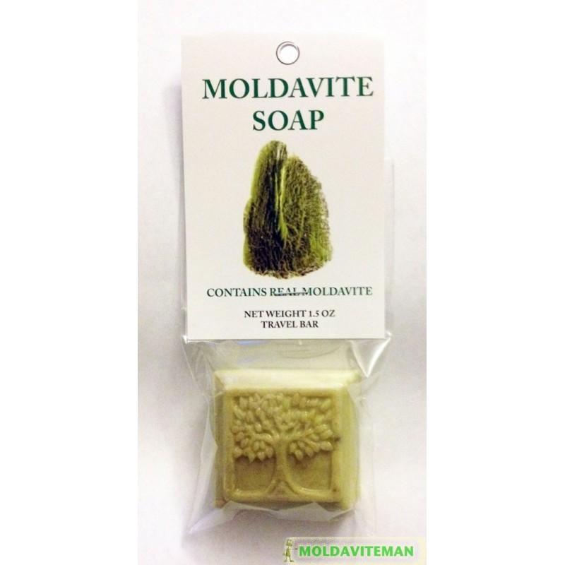 Soap, Moldavite 1.5oz. Travel - ForHeavenSake