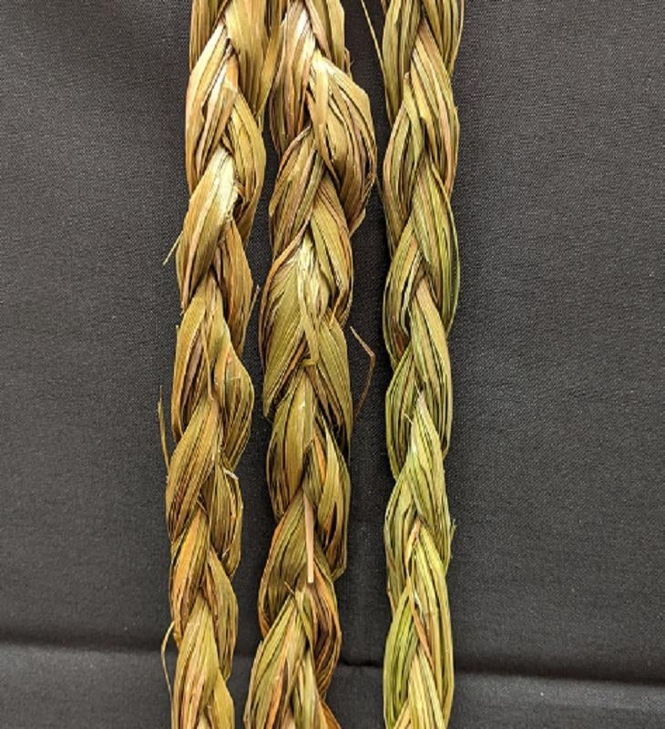 Sweetgrass, Braided 15in.