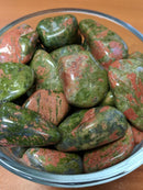 Unakite - Tumbled - ForHeavenSake