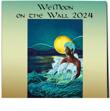 We'Moon 2024 Wall Calendar