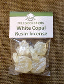 Resin, White Copal Incense 1oz.