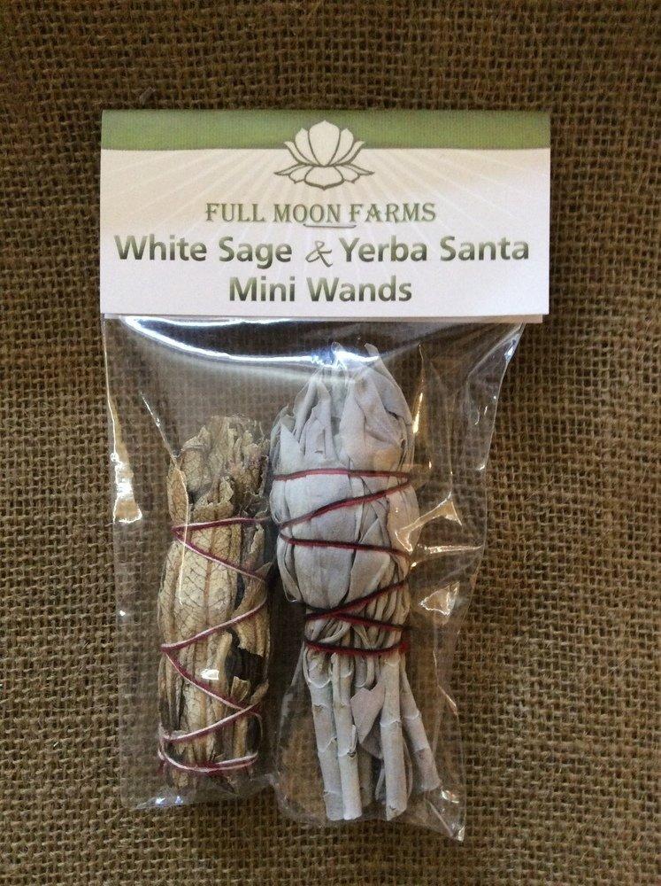 White Sage & Yerba Santa Mini Wands