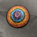 Orgonite Pyramid, Round with Chakra Stones