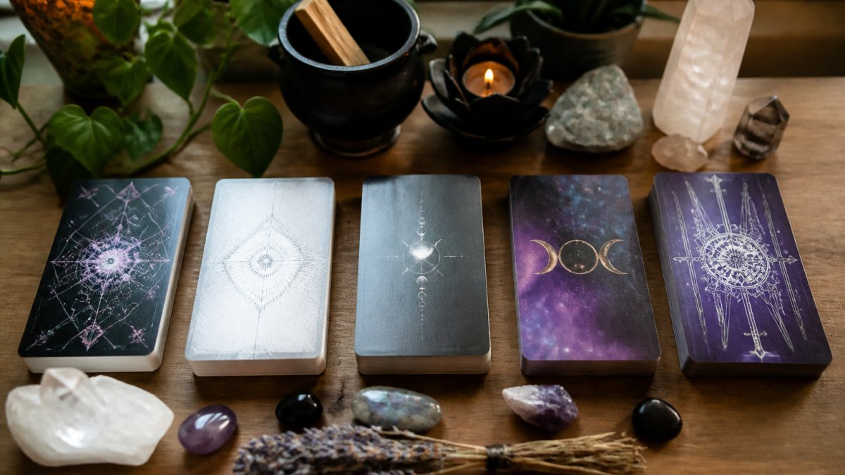 5 Best Tarot Decks for Shadow Work 2026