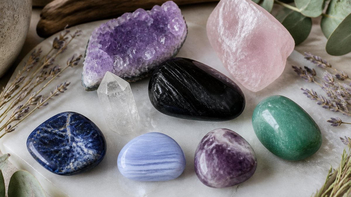 7 Best Crystals for Anxiety and Stress Relief