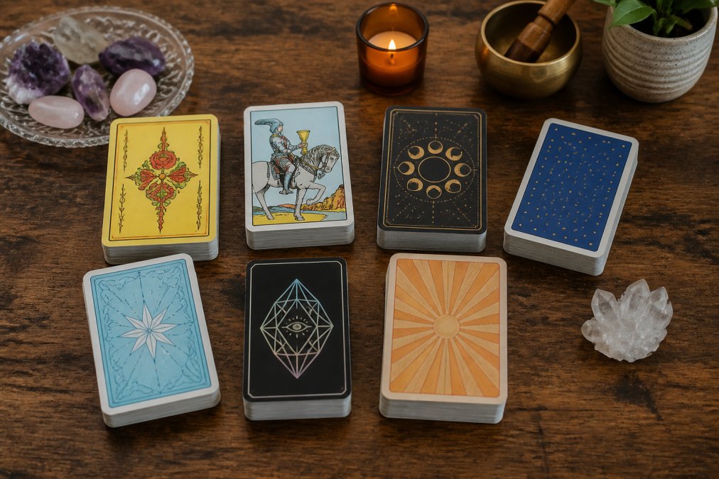 7 Best Tarot Decks for Beginners