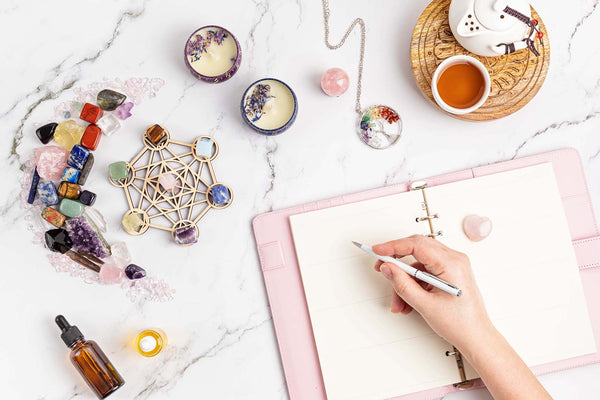 Crystals and Journaling to Help Cultivate Gratitude