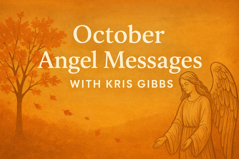 OCTOBER ANGEL MESSAGES