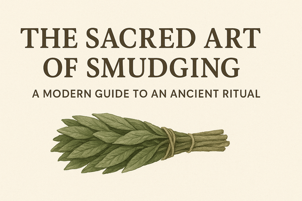 The Sacred Art of Smudging