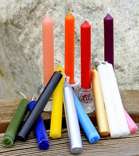 Sacred Seven Day Candle Ritual