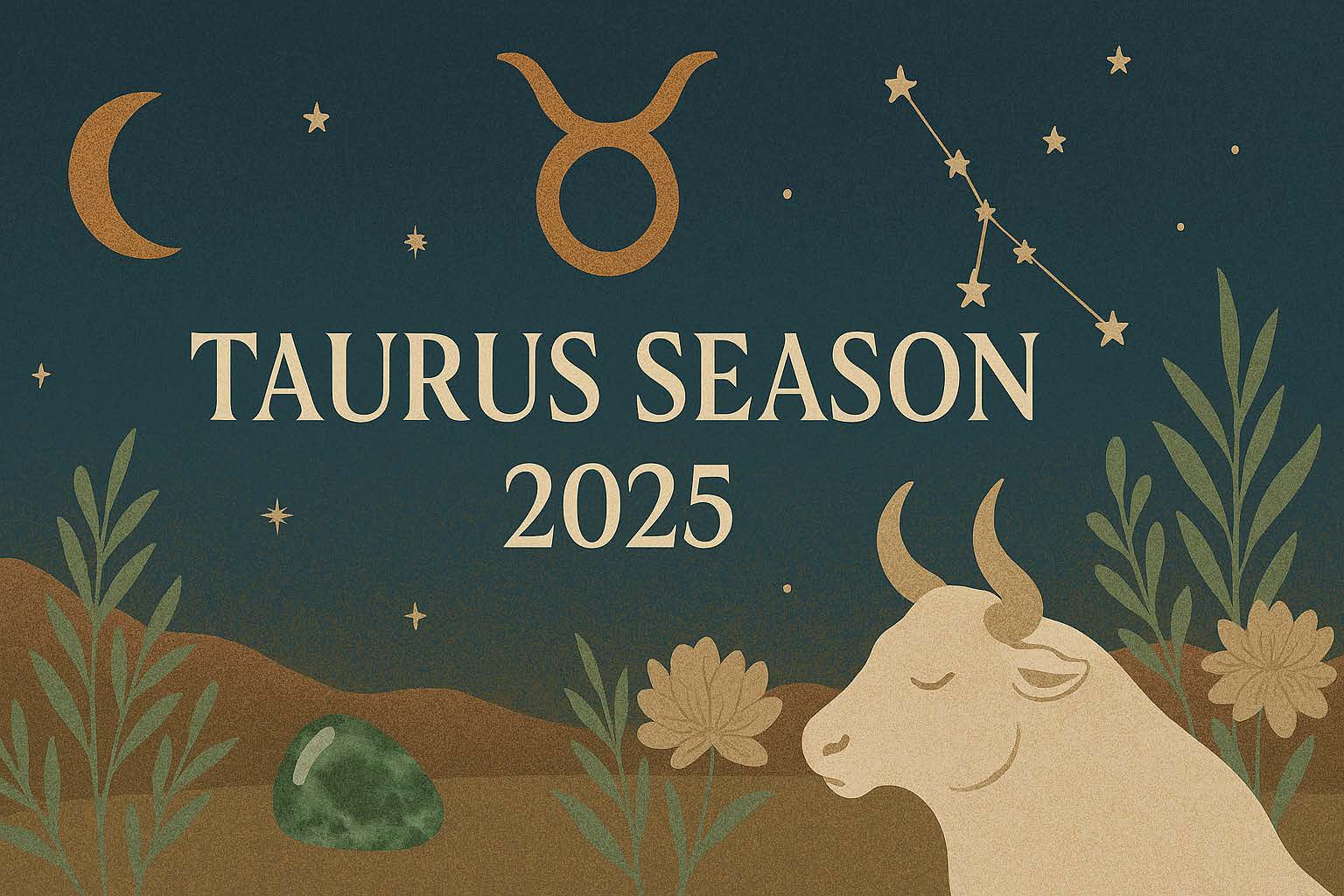 Taurus Season 2025: A Sacred Return to Earth, Embodiment, and Worth ...