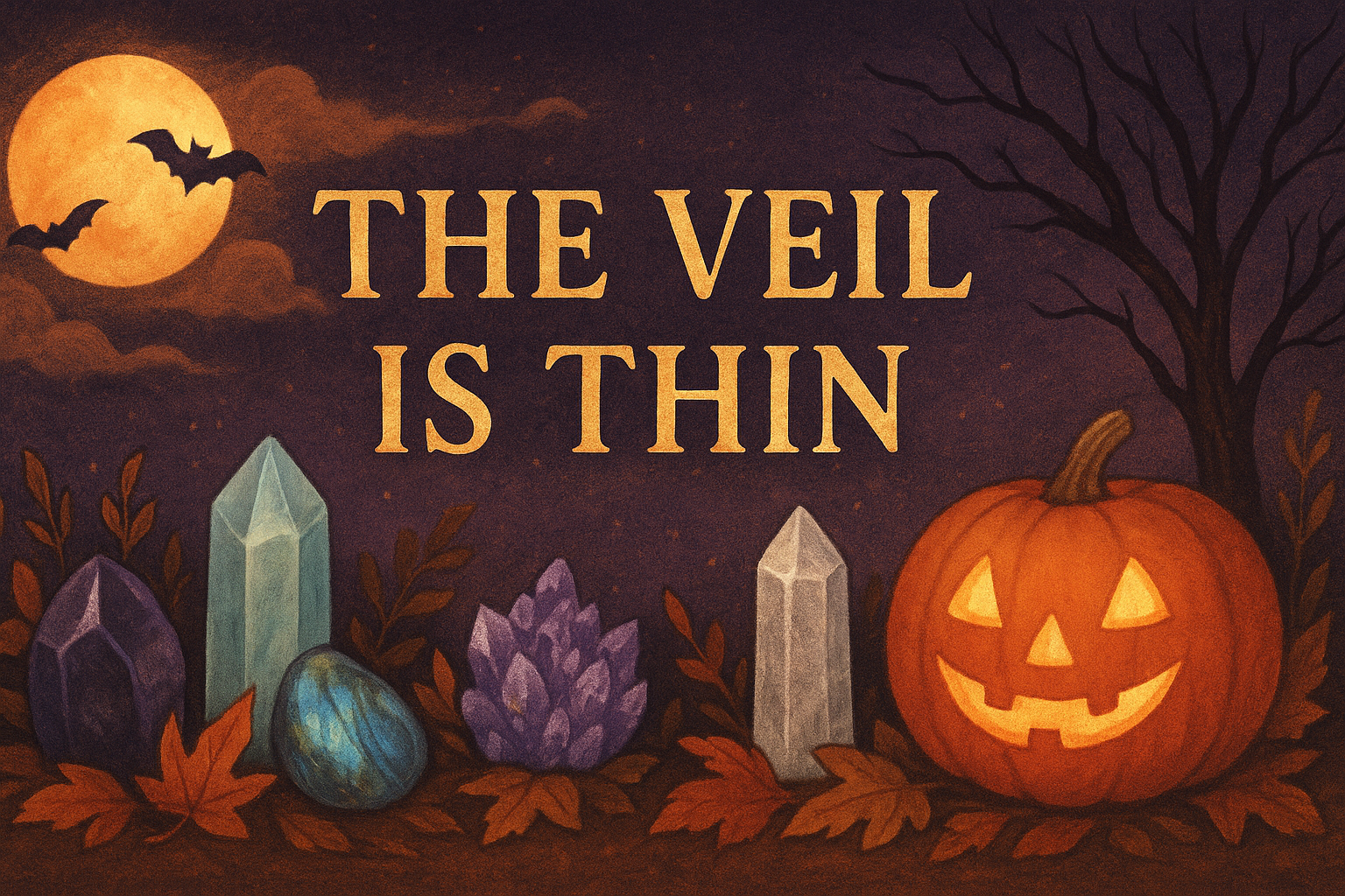 THE VEIL IS THIN!