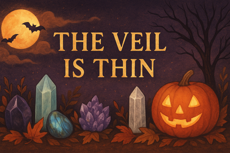THE VEIL IS THIN!