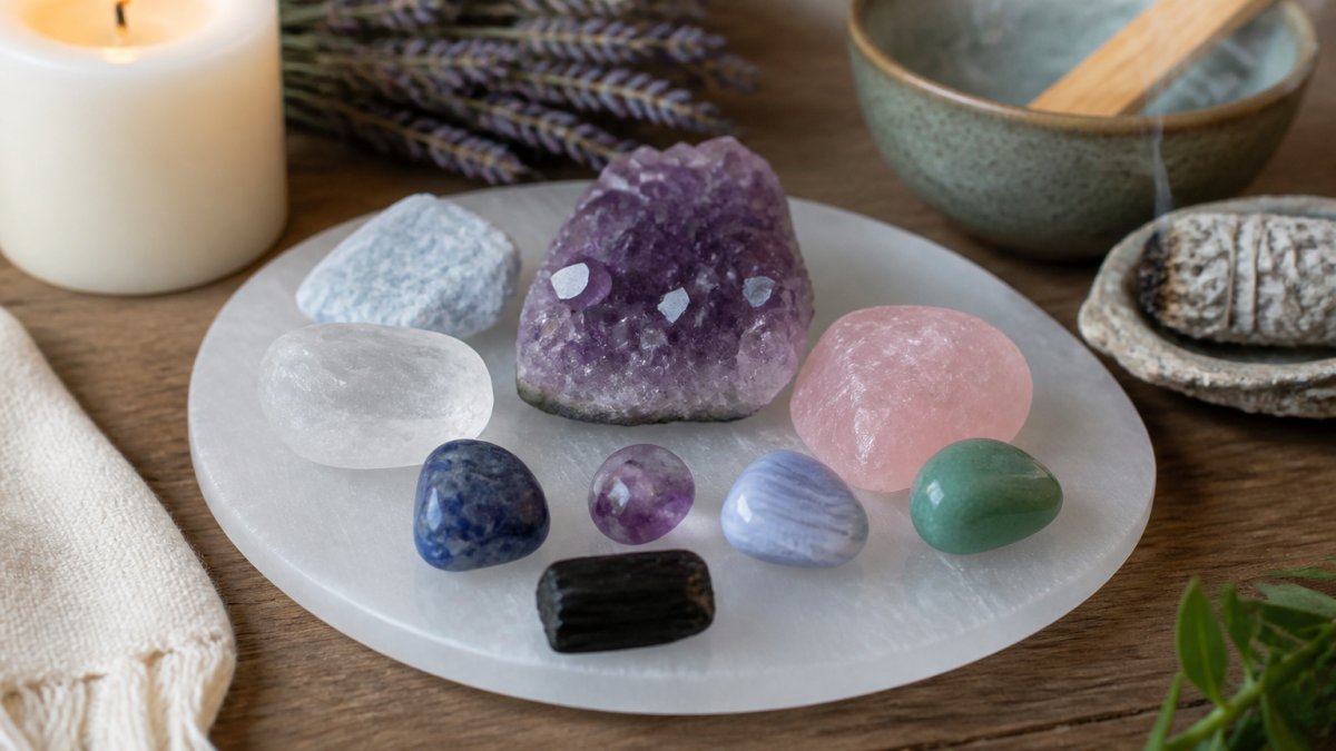 Best Crystals for Managing Daily Anxiety