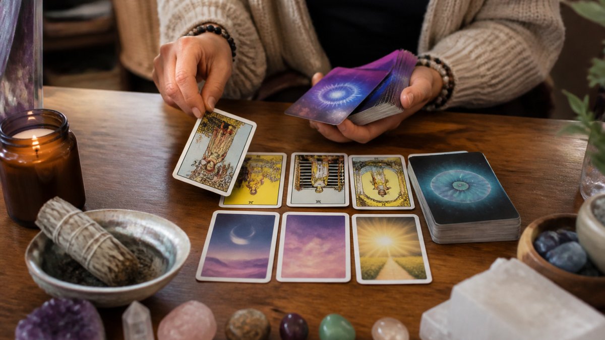 How to Use Tarot and Oracle Cards Together