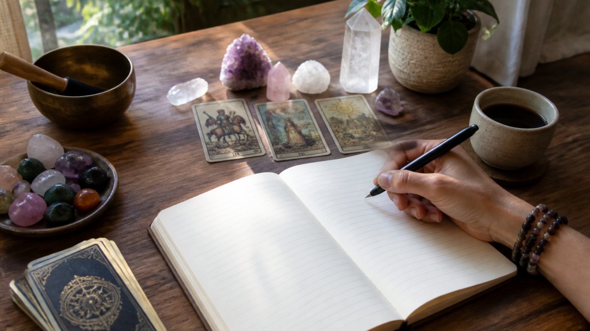 Tarot Journaling Prompts for Self-Discovery