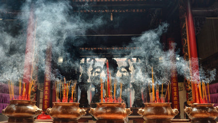 Aroma Candles and Incense