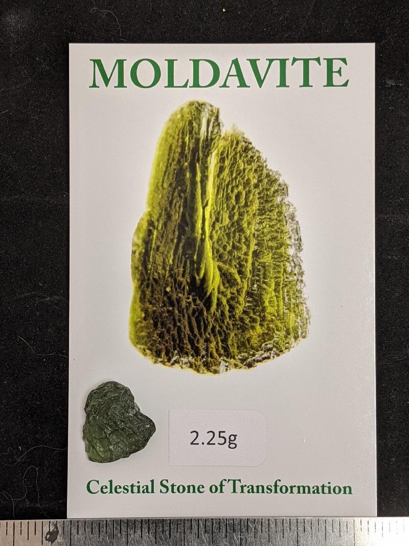 Moldavite - Rough Chunks 2 to 8grams