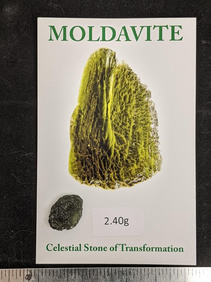 Moldavite - Rough Chunks 2 to 8grams