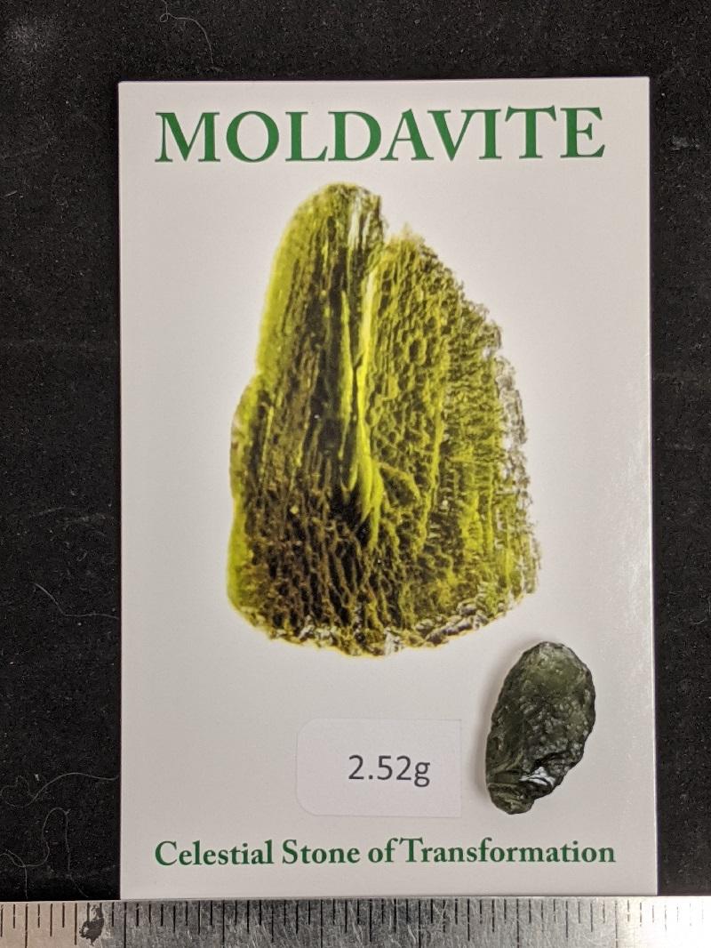 Moldavite - Rough Chunks 2 to 8grams