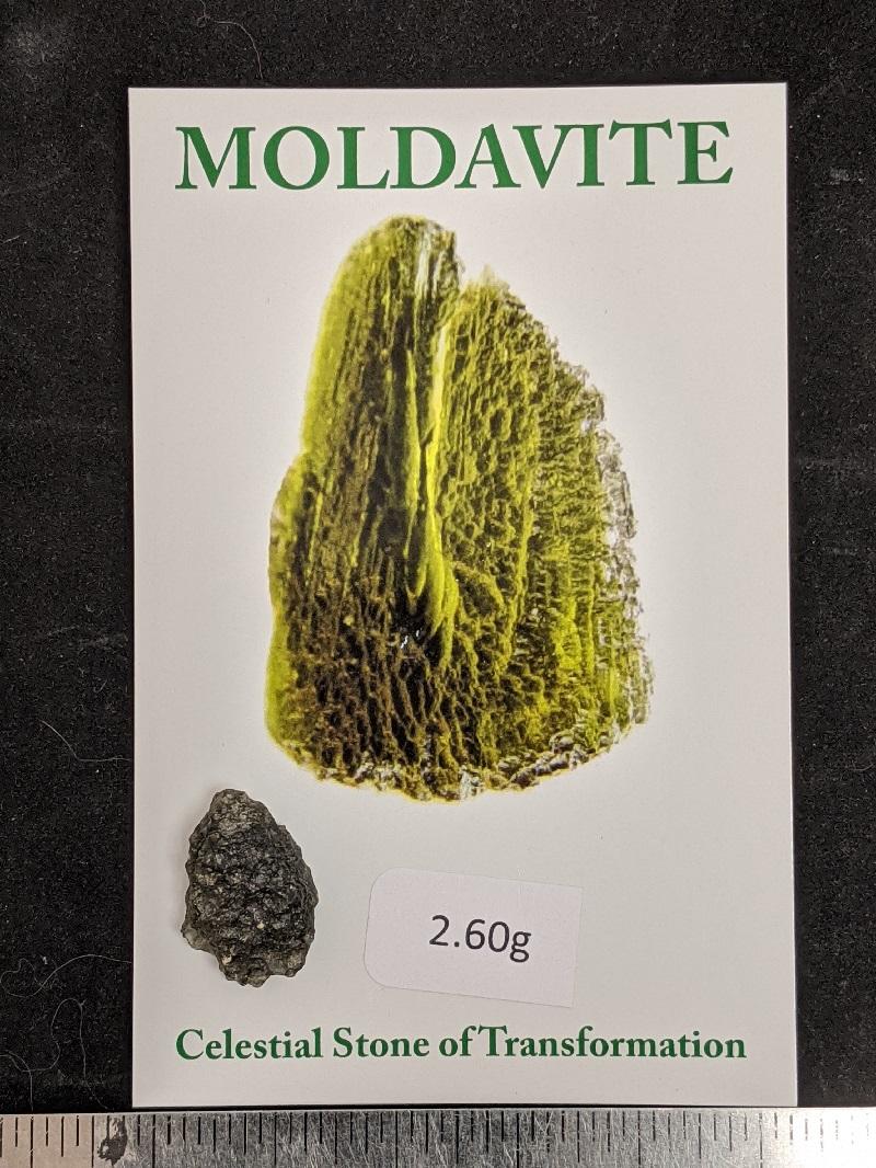 Moldavite - Rough Chunks 2 to 8grams