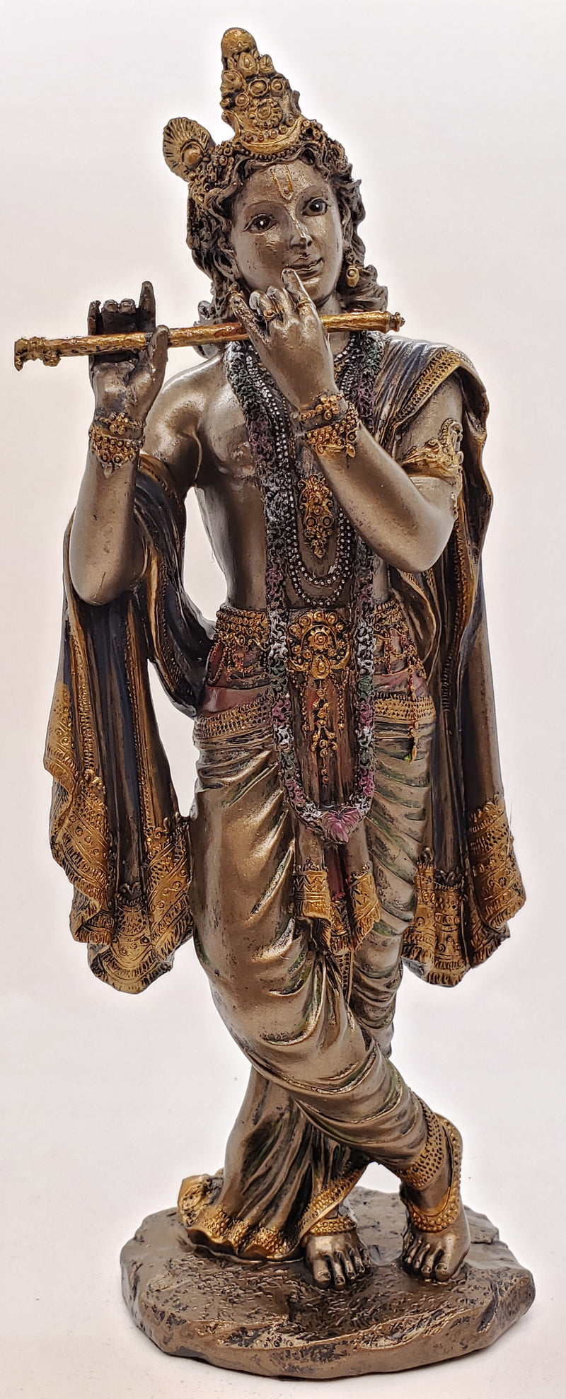 Standing Krishna Figurine