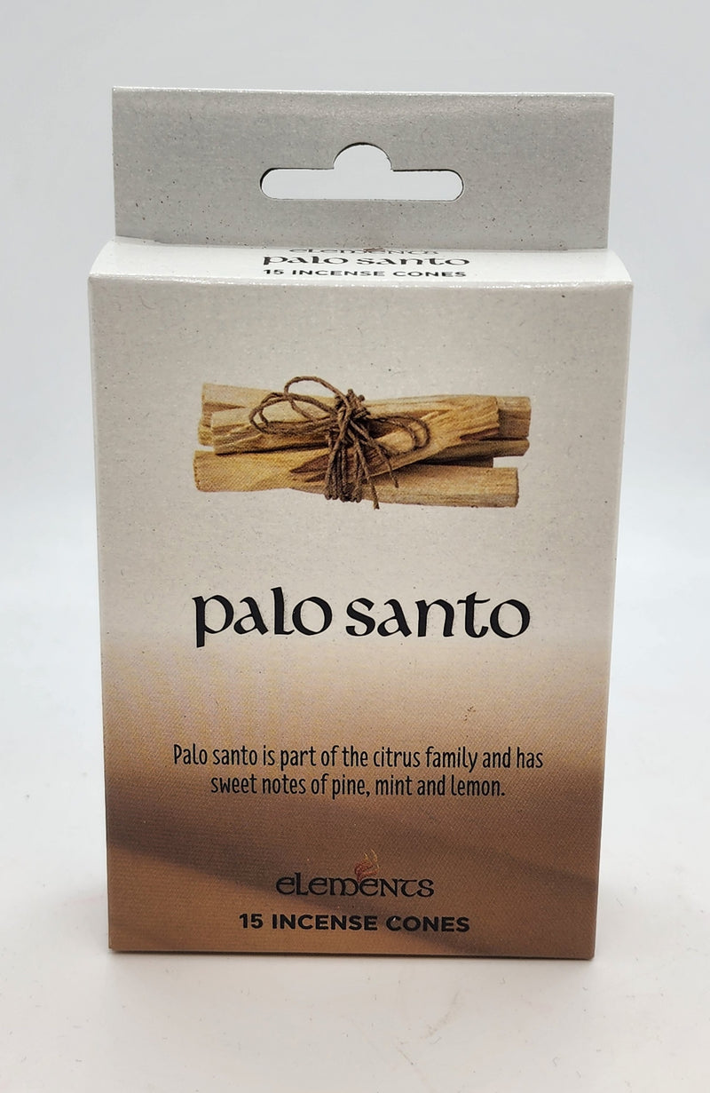 Palo Santo Incense Cones