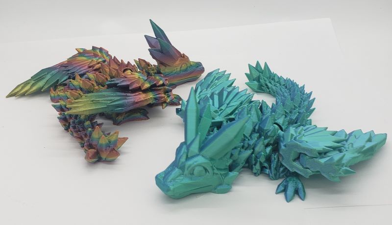 Dragon, Small w/ Wings 7in.