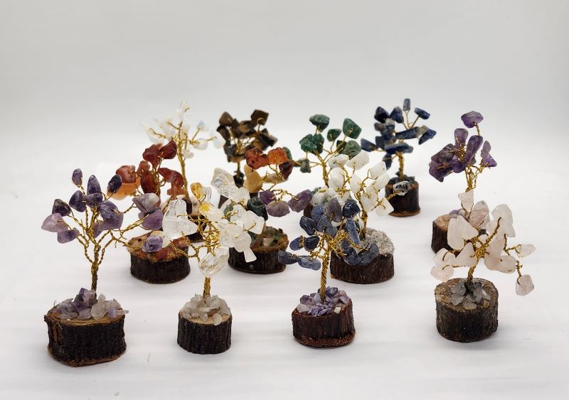 Tree, Gemstone Mini