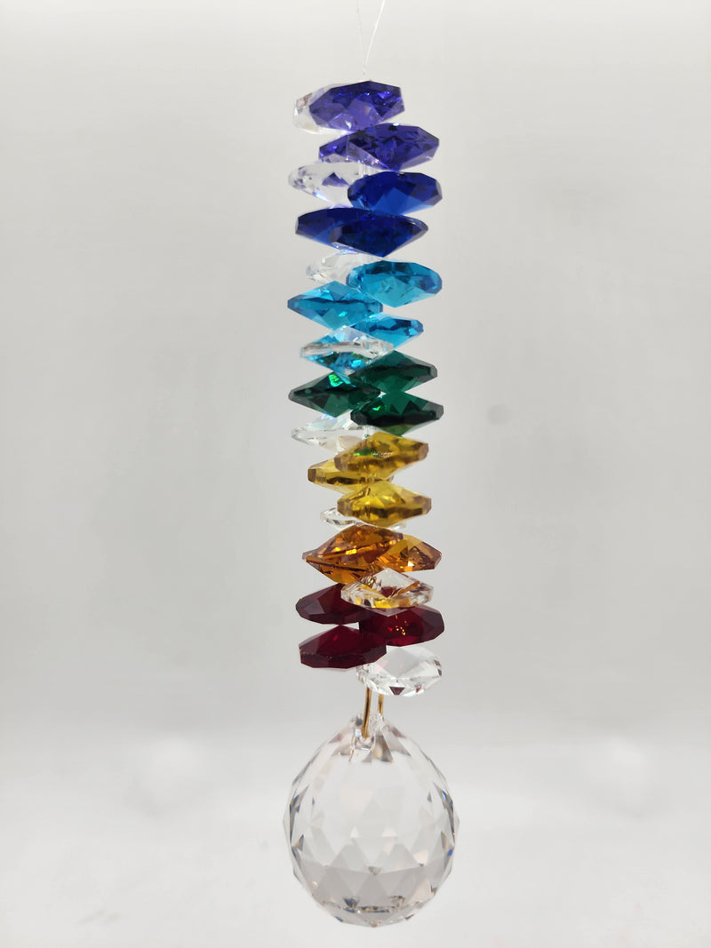 Crystal Chakra Ball 30mm