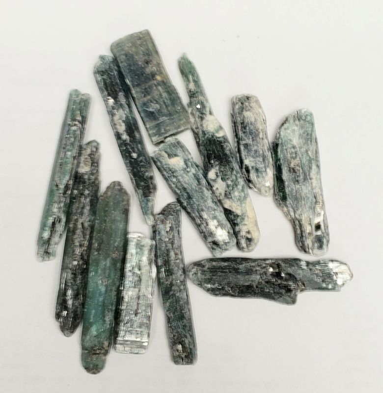 Kyanite Ocean Blue, Raw Blades