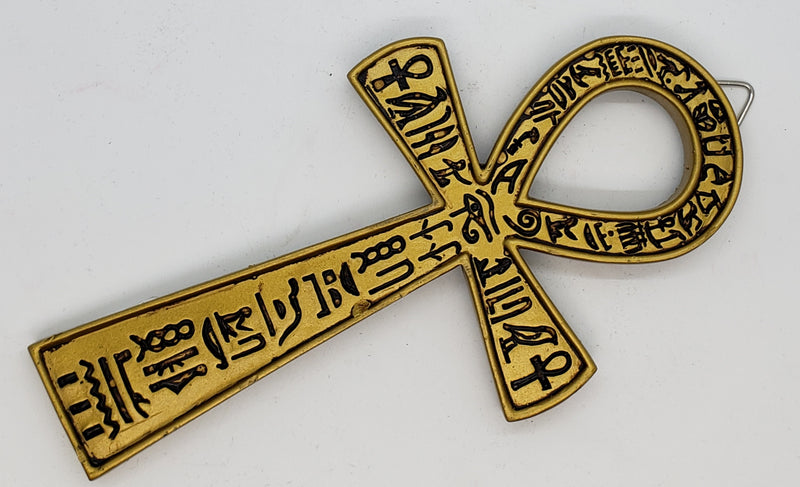 Gold Ankh Wall Hanging