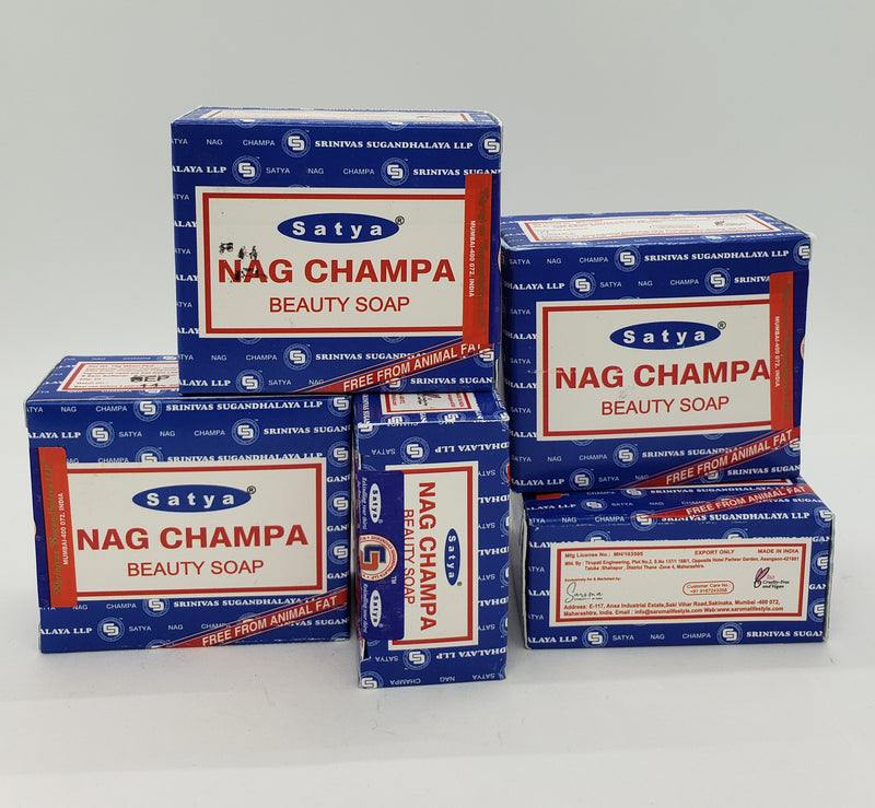 Soap, Nag Champa, 75gram bar