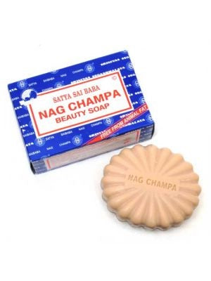 Soap, Nag Champa, 75gram bar